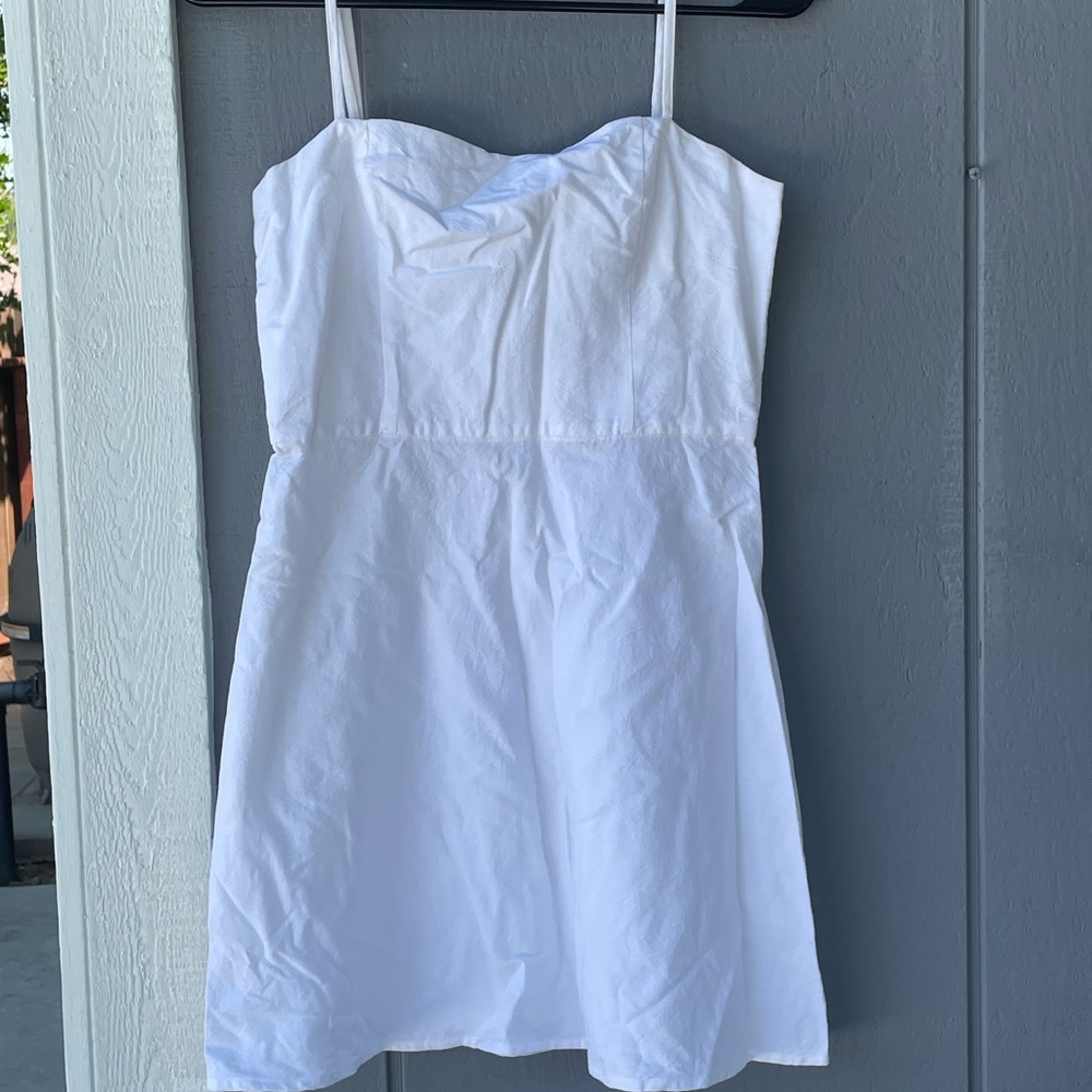 by the way. White Spaghetti Strap Sundress